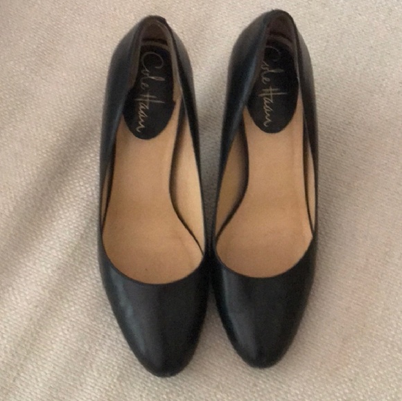 Cole Haan x Nike Air black pumps SOLD*** - Picture 1 of 4